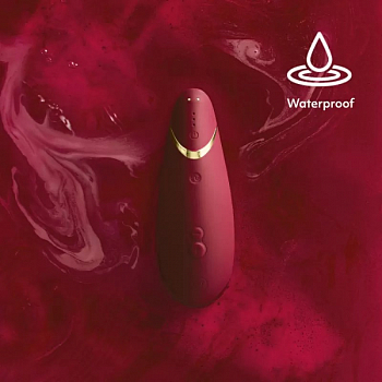 Бесконтактный клиторальный стимулятор Womanizer Premium 2 бордовый